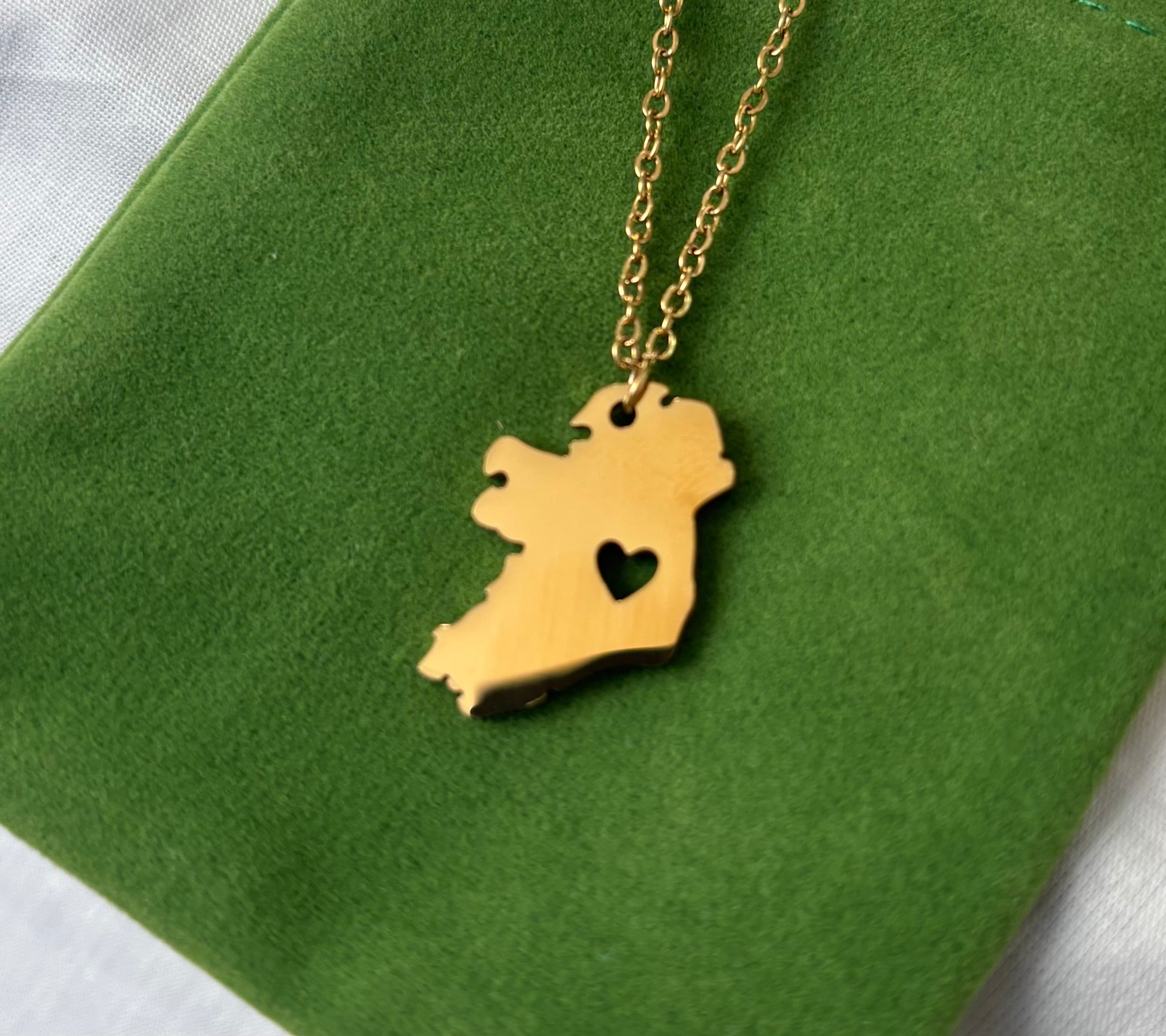A piece of Éire Gold