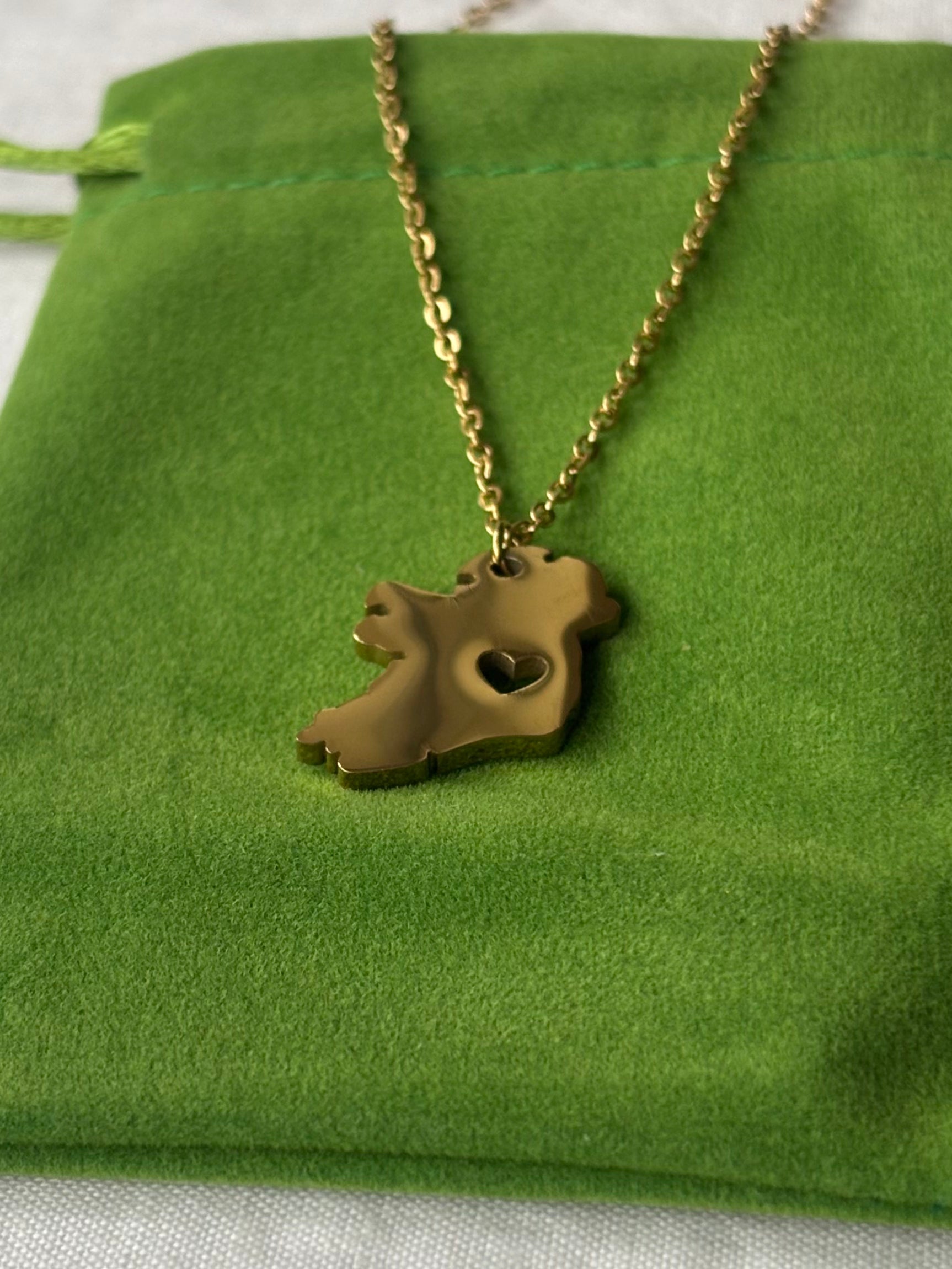 A piece of Éire Gold