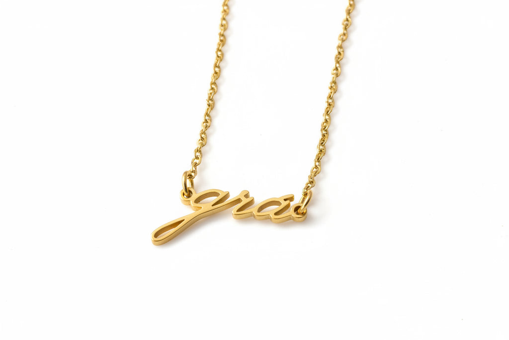 Grá necklace gold