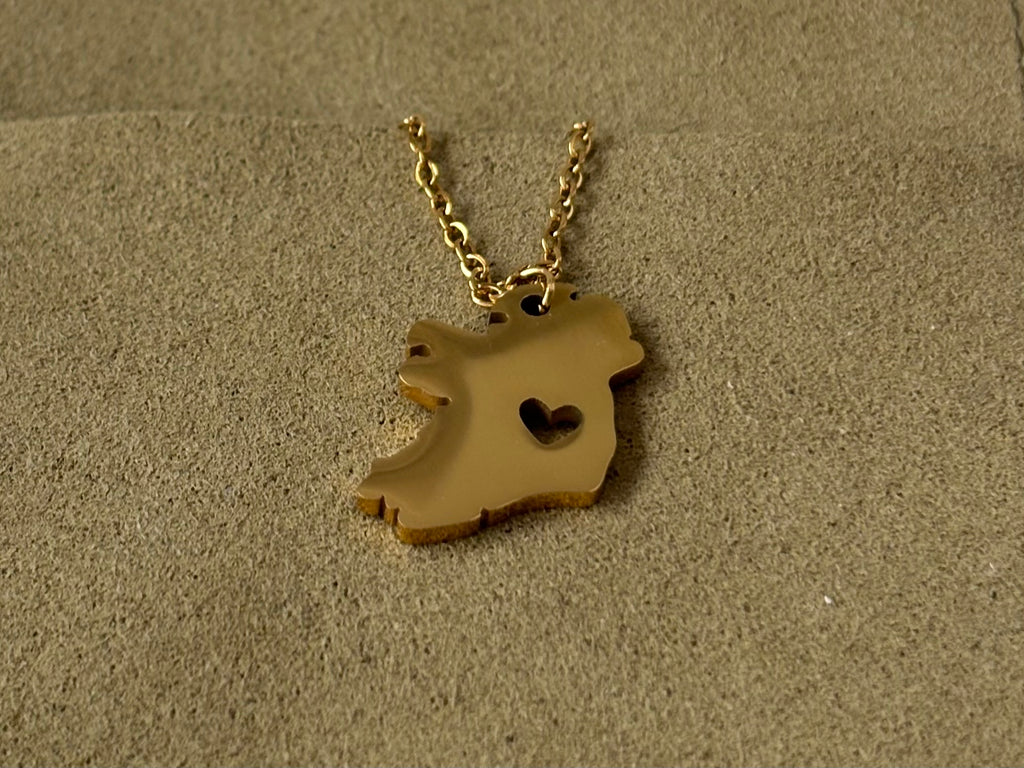 A piece of Éire Gold