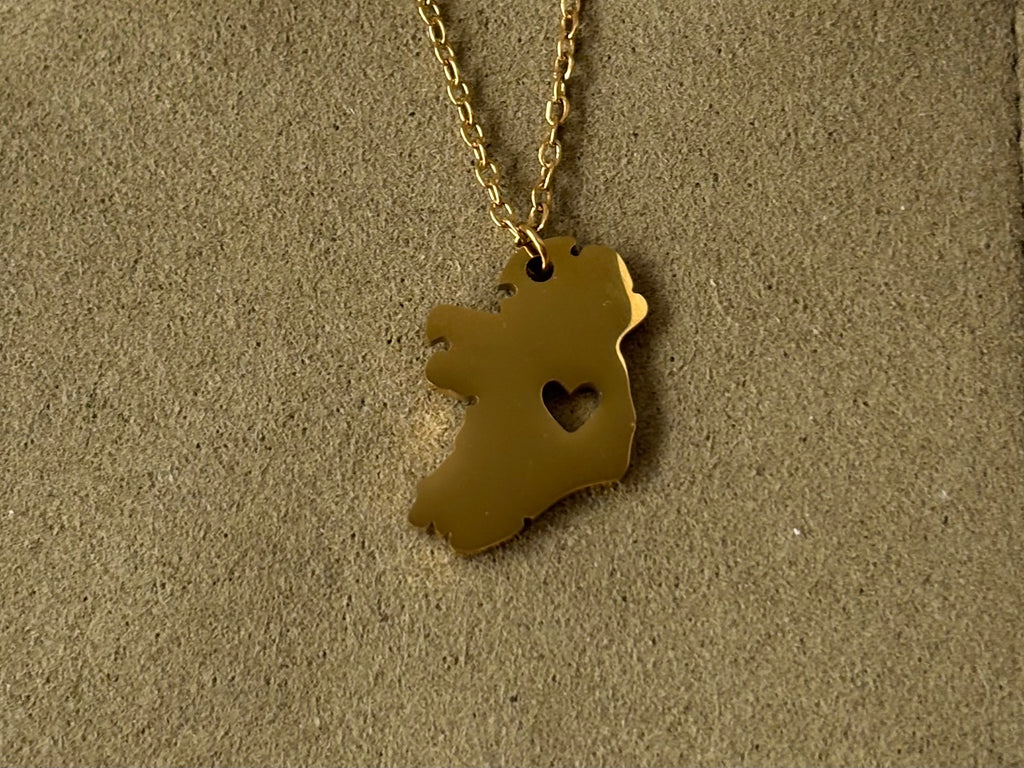 A piece of Éire Gold