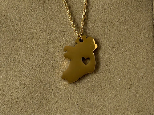 A piece of Éire Gold