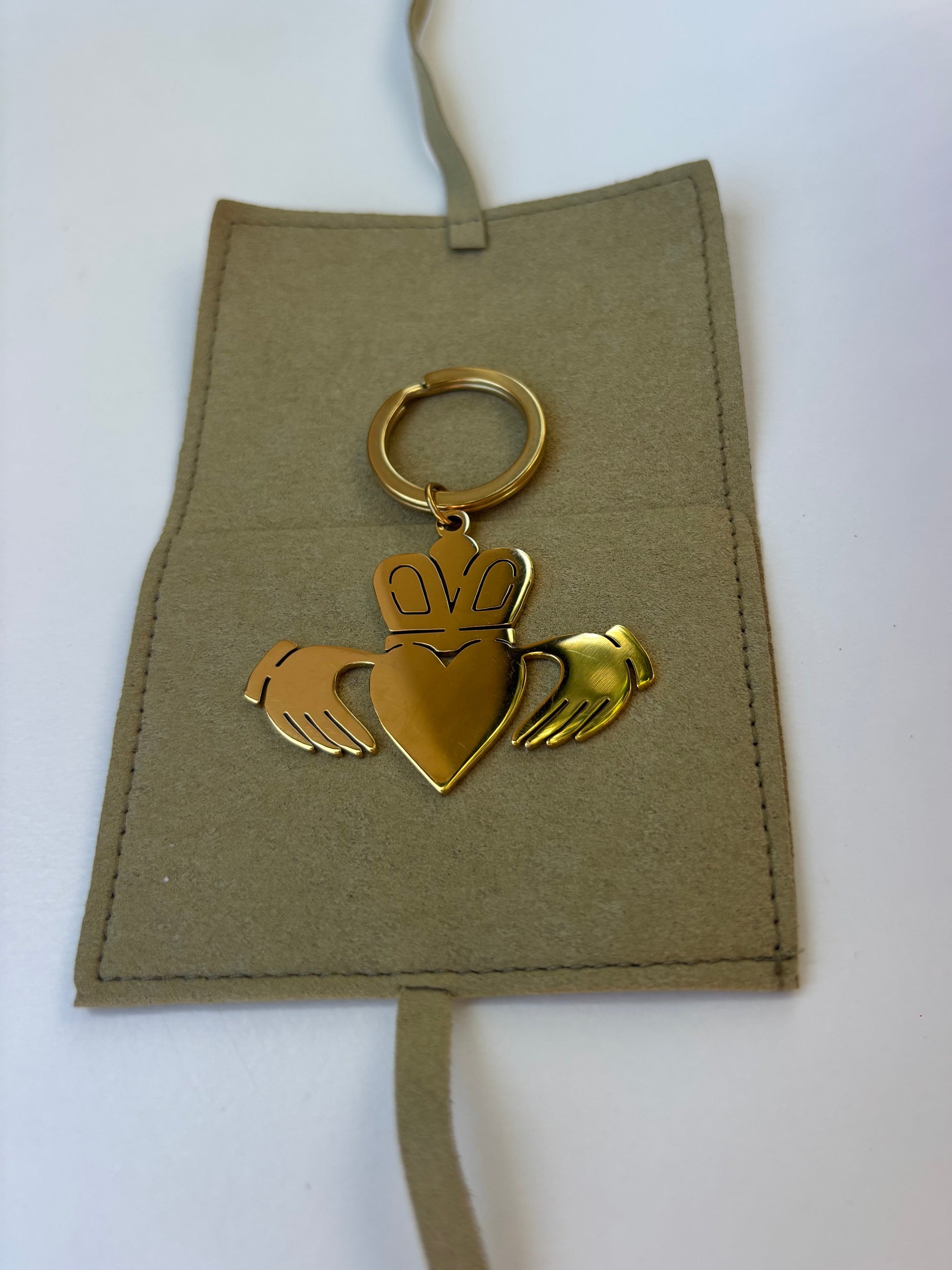 Claddagh keyring