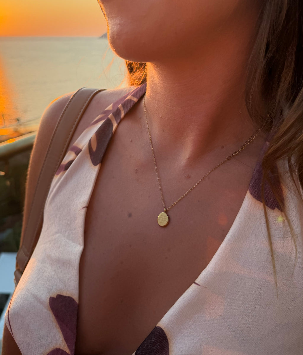 Tinteán necklace gold