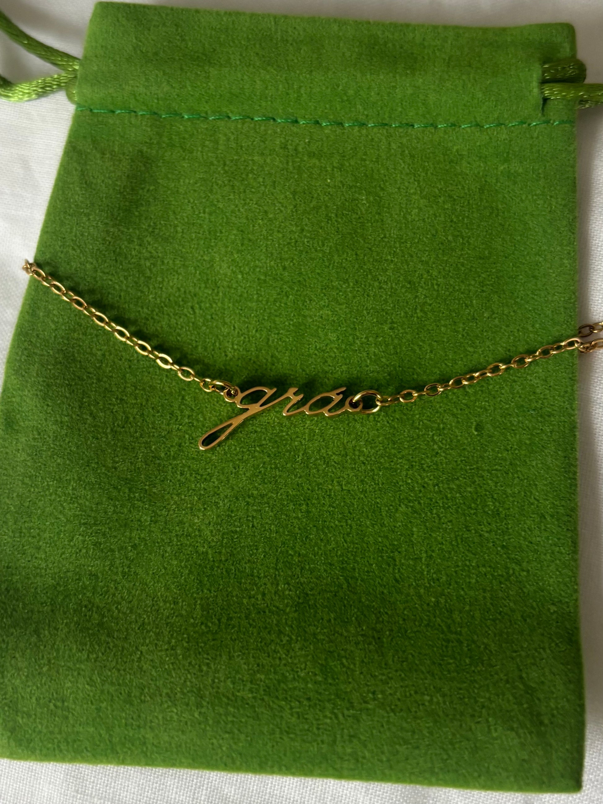 Grá bracelet Gold