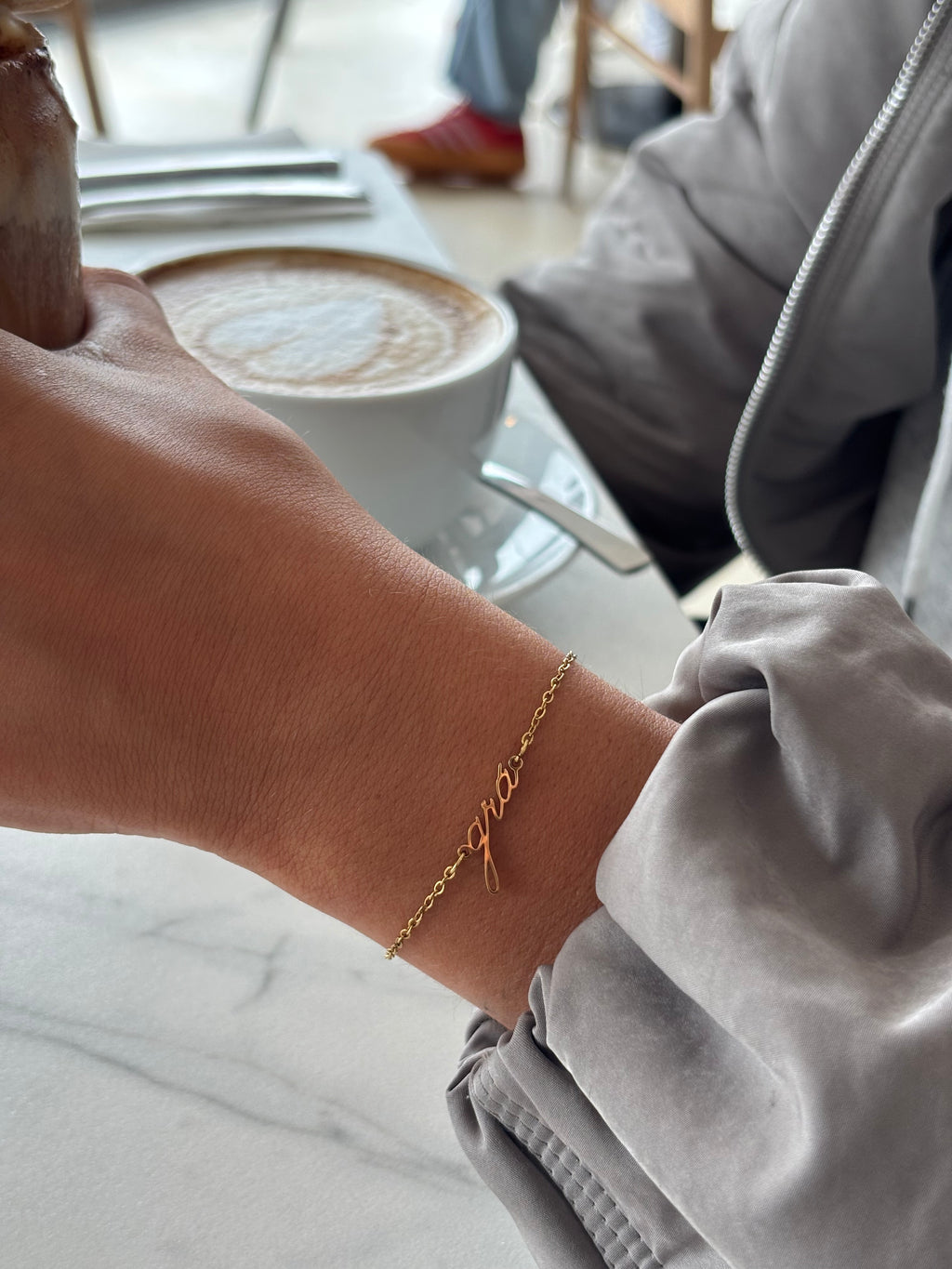 Grá bracelet Gold