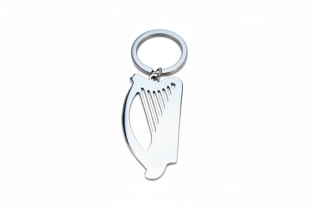 Harp key ring