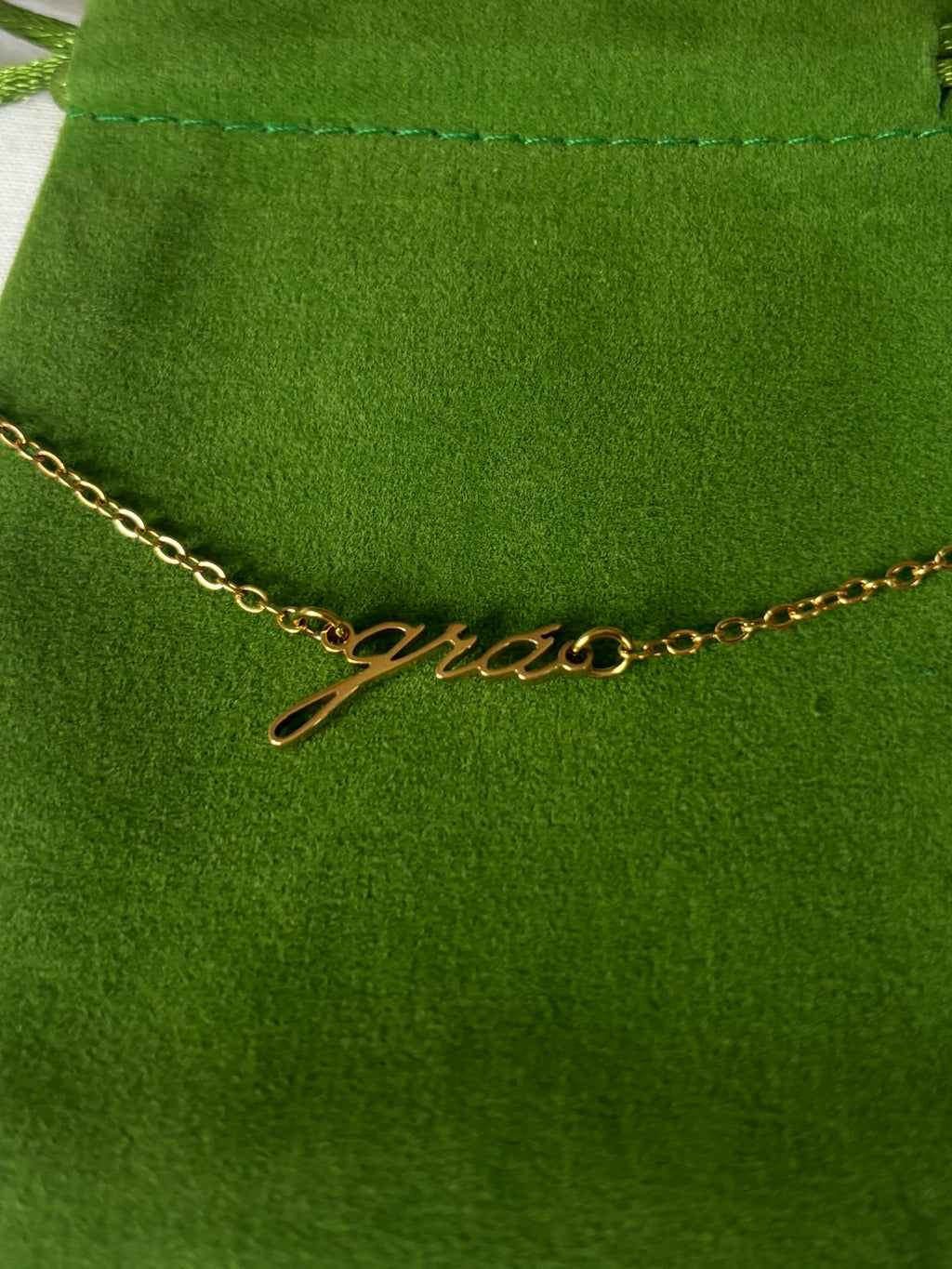 Grá bracelet Gold