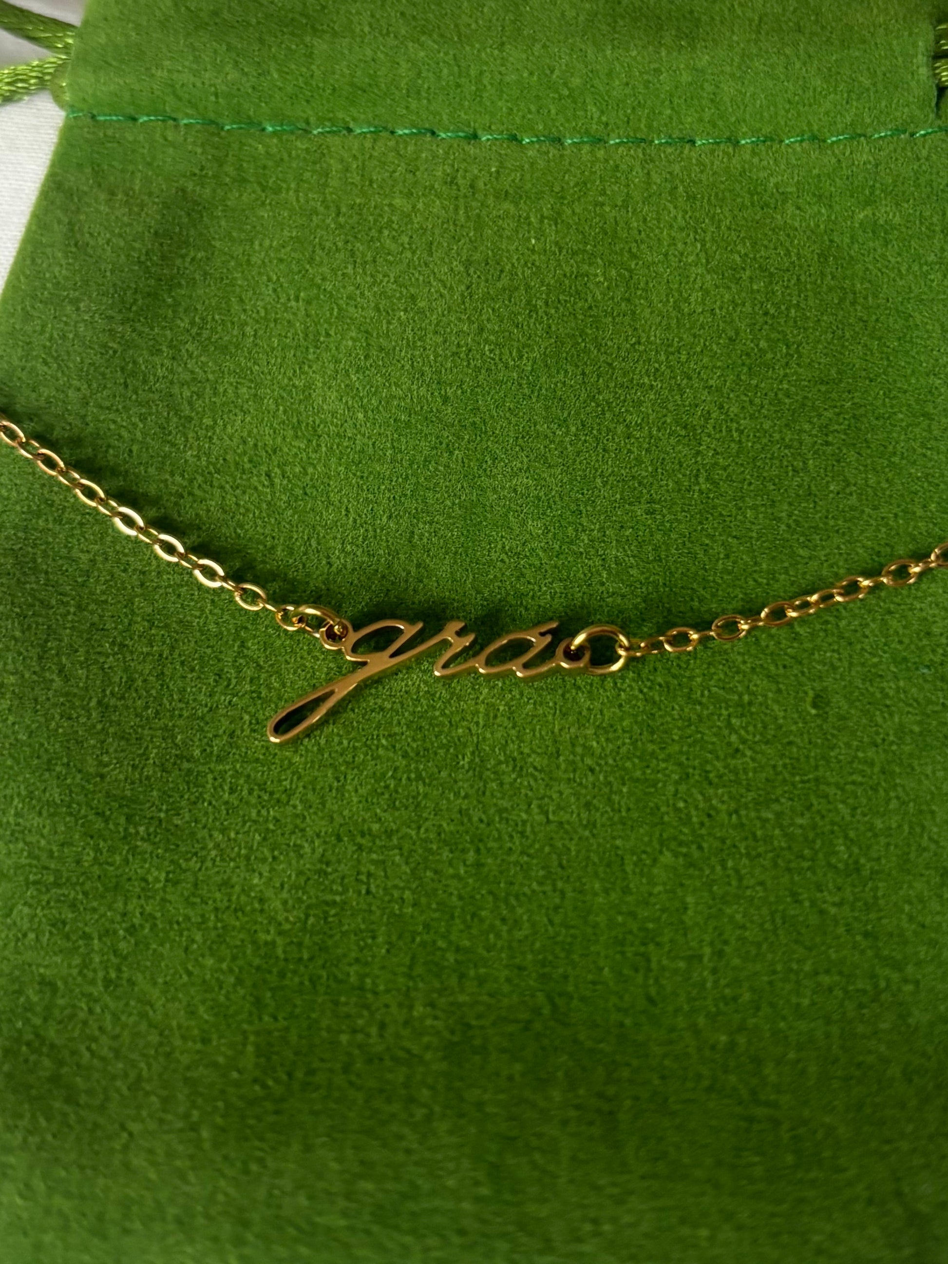 Grá bracelet Gold