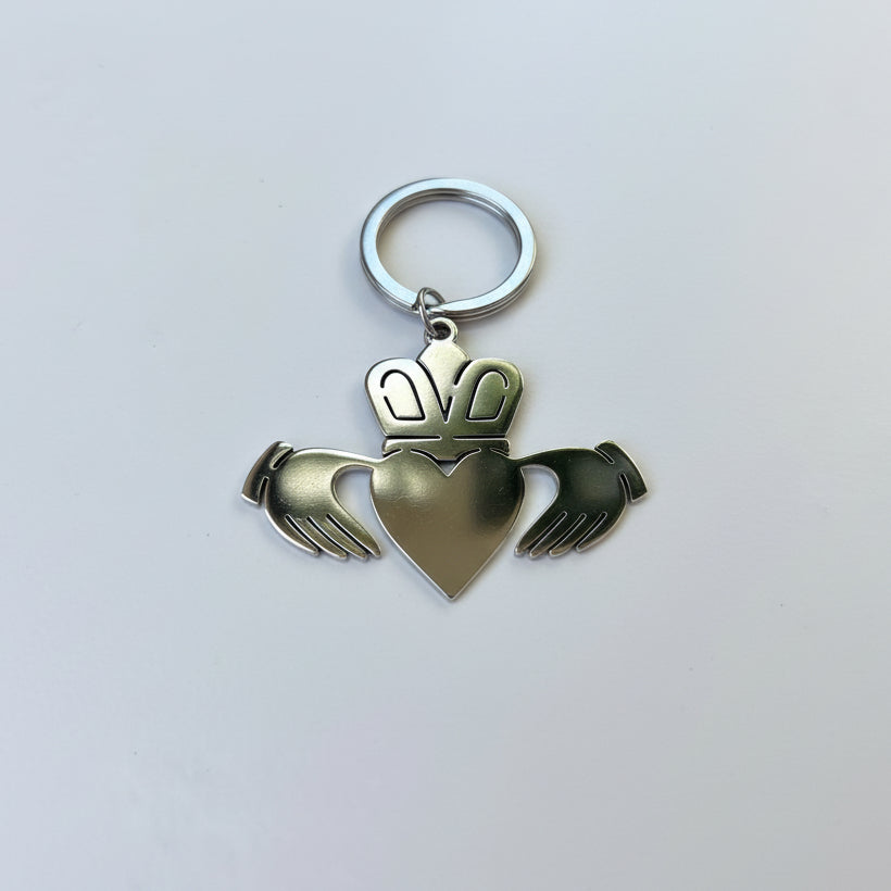 Claddagh keyring