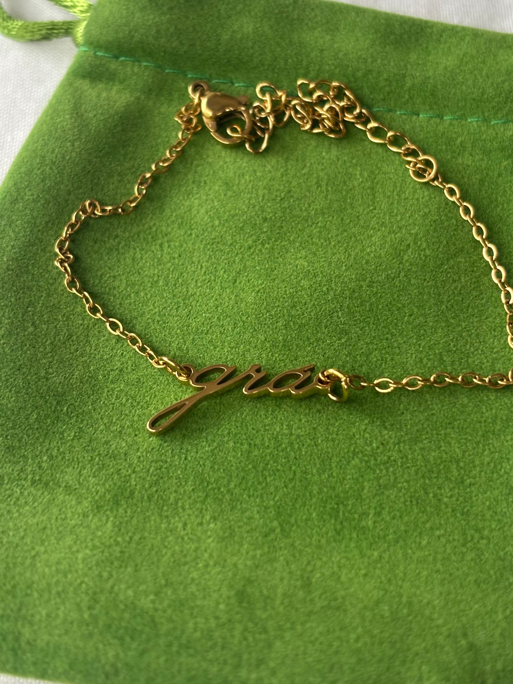 Grá bracelet Gold