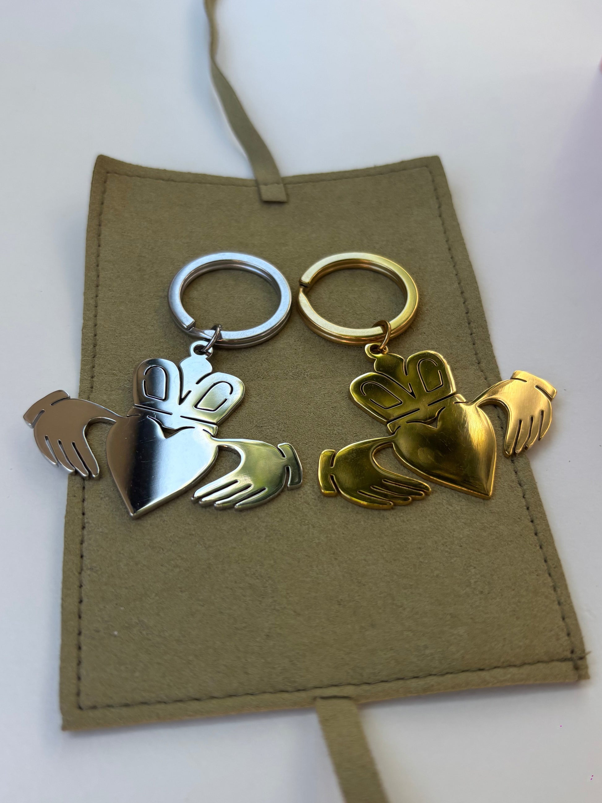 Claddagh keyring