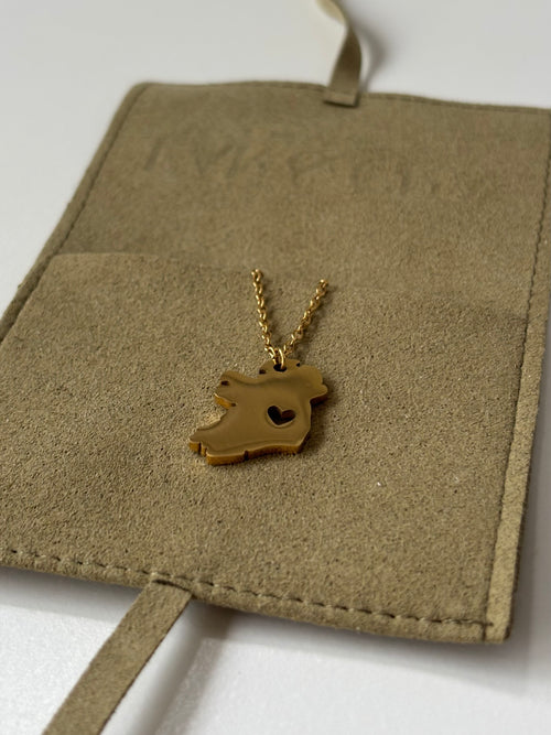 A piece of Éire Gold