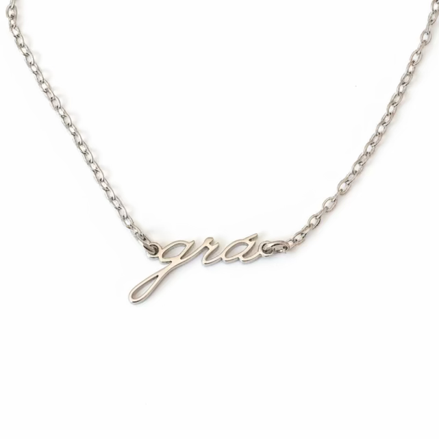 Grá bracelet Silver