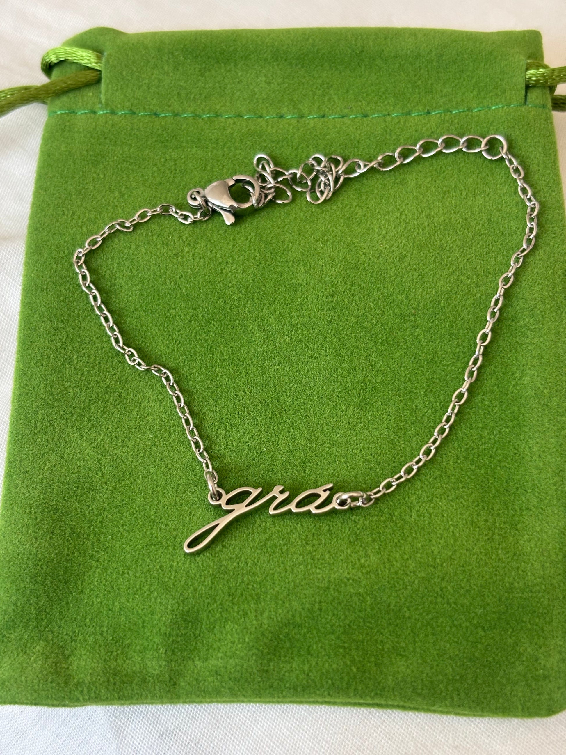 Grá bracelet Silver