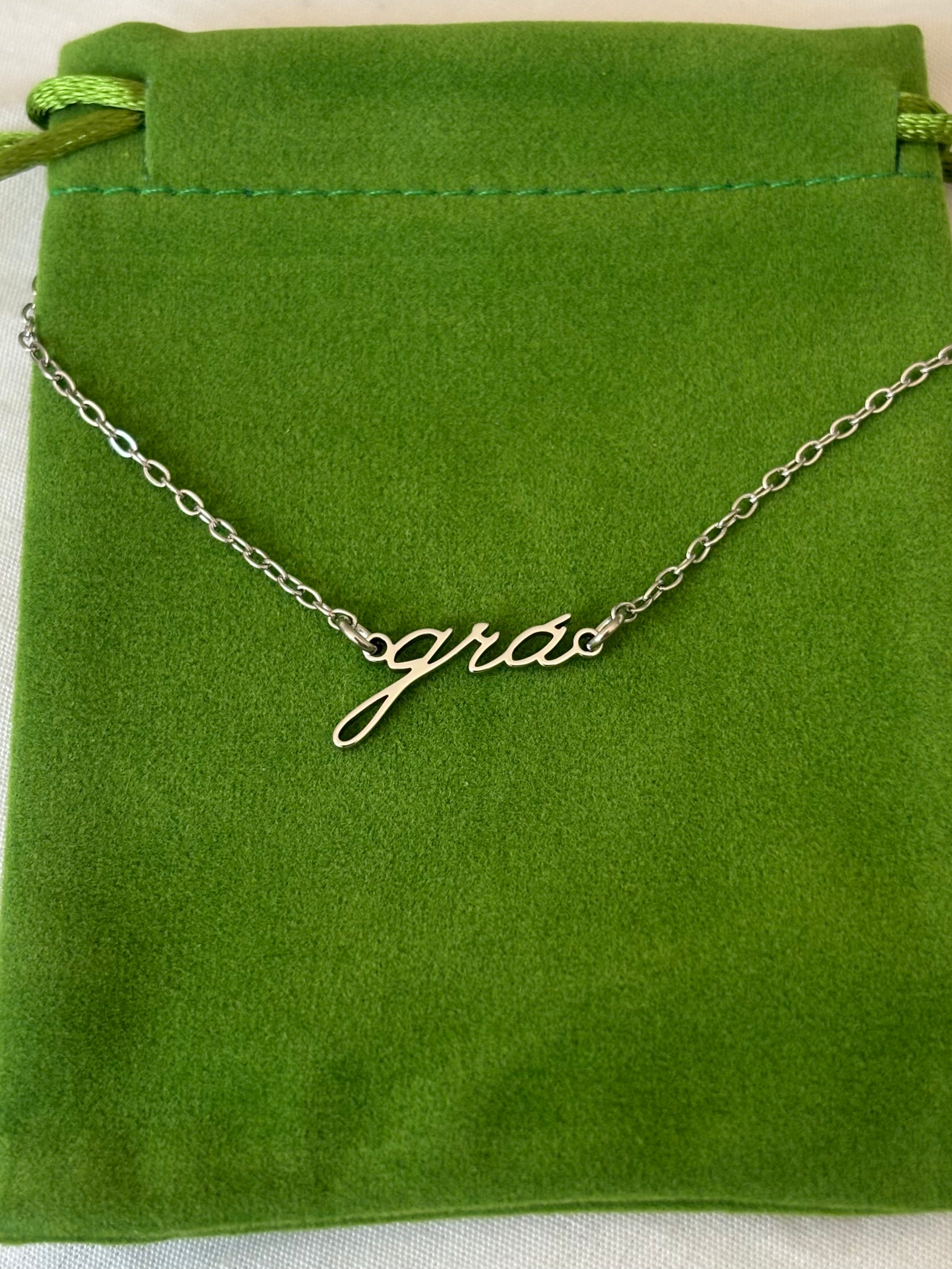 Grá bracelet Silver